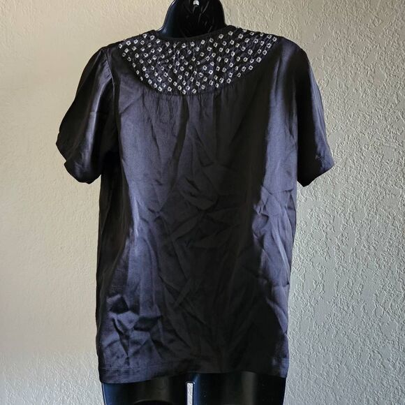 Antik Batik Chacha Tee Silk Top - Picture 7 of 8